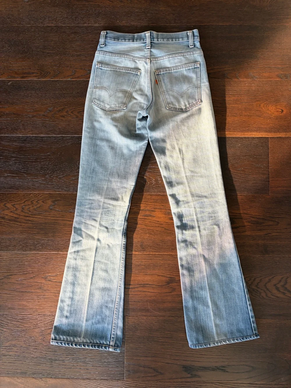 Vintage Levi’s 646 Orange Tab Jeans